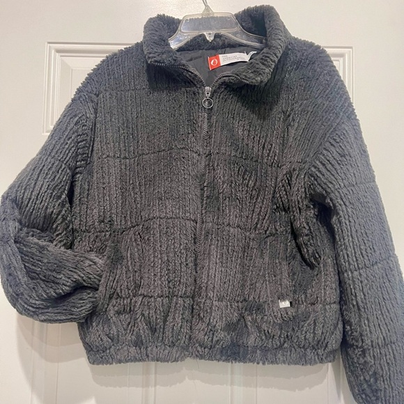 Women's America Outdoorsman Grey So soft Puffer style Jacket - Picture 2 of 5